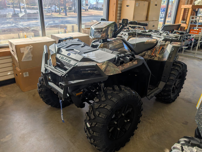 2026 Polaris Sportsman 850 Trail – 850 Series | 78HP ProStar® Twin Engine | Polaris Pursuit® Camo