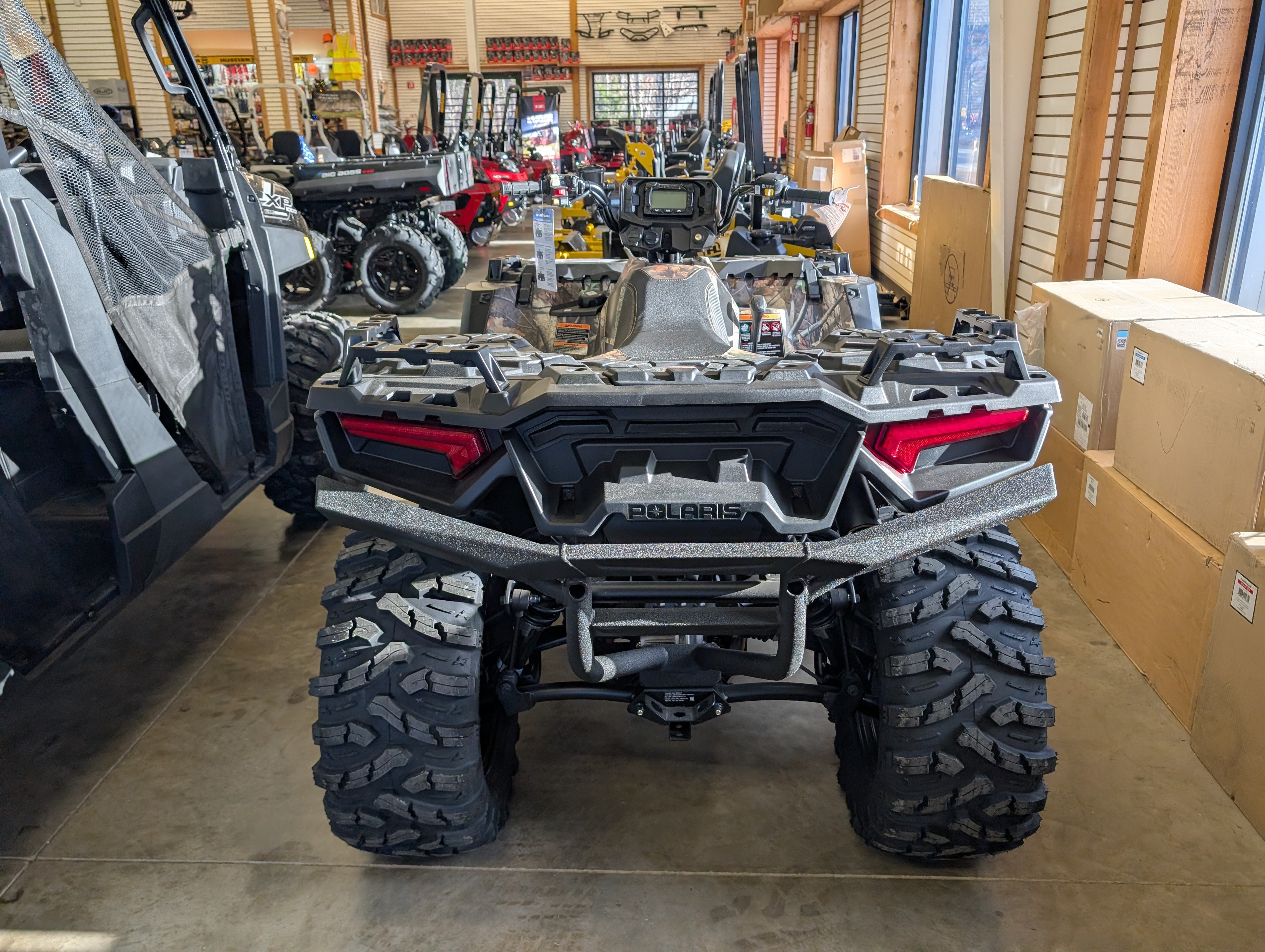 2026 Polaris Sportsman 850 Trail – 850 Series | 78HP ProStar® Twin Engine | Polaris Pursuit® Camo