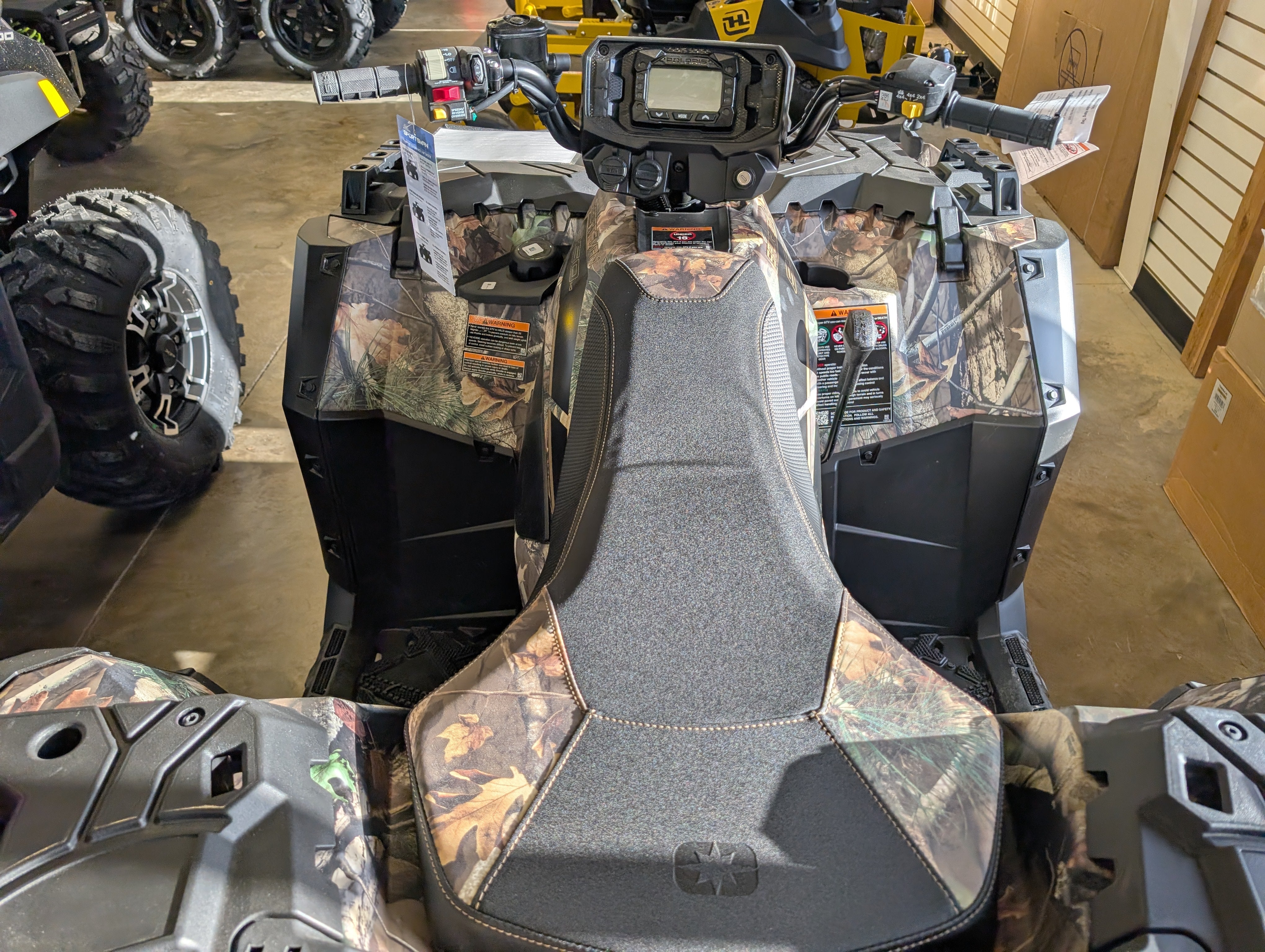 2026 Polaris Sportsman 850 Trail – 850 Series | 78HP ProStar® Twin Engine | Polaris Pursuit® Camo