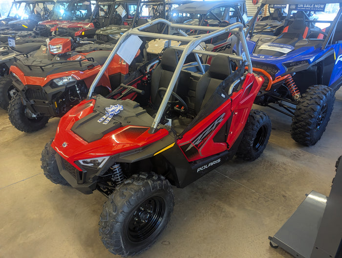 2026 Polaris RZR 200 EFI – Youth RZR Series | 180cc EFI Engine | Indy Red