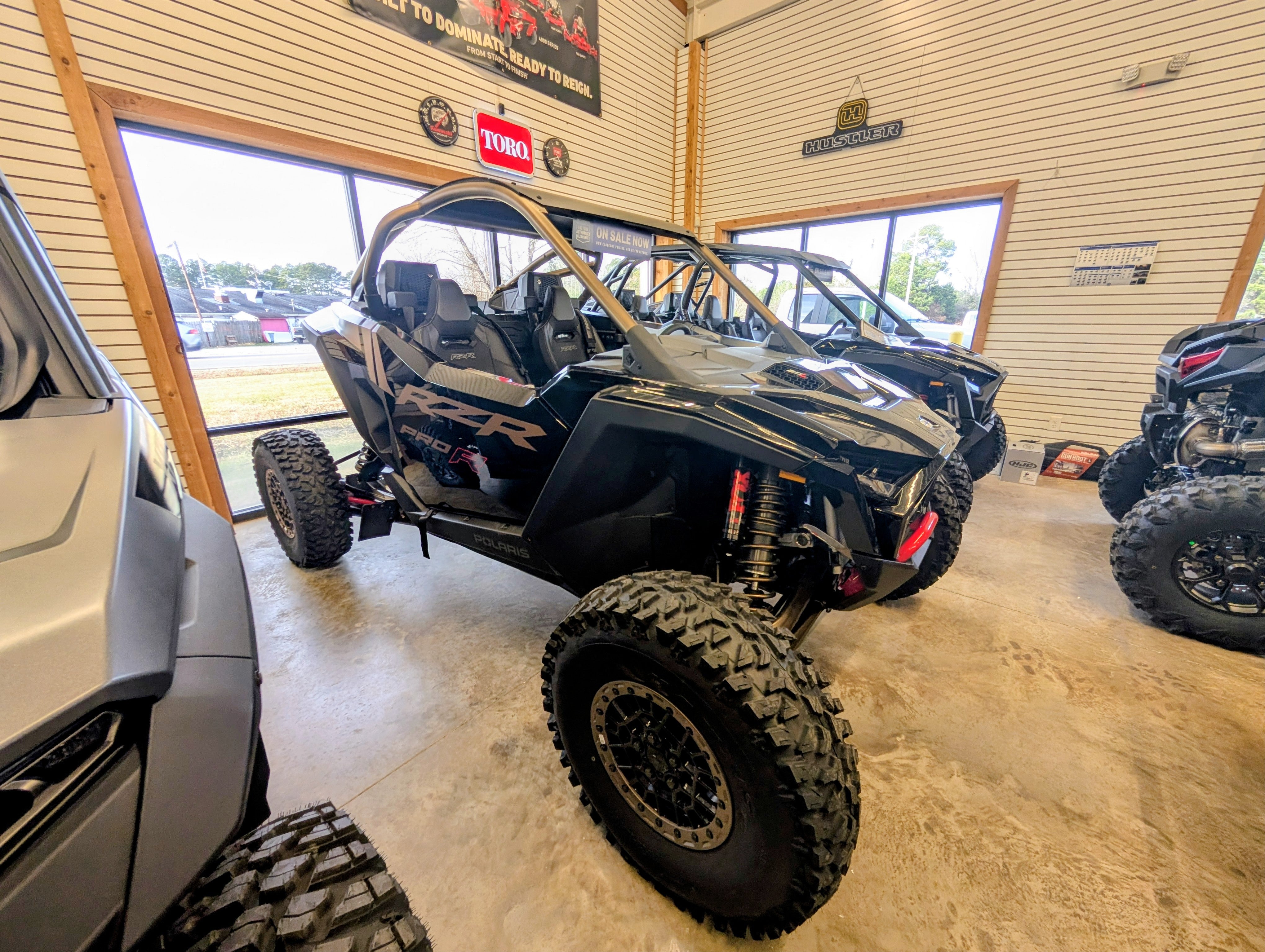 2025 Polaris RZR Pro R Ultimate – RZR Series | ProStar Fury® Engine | Black Crystal / Shadow Bronze