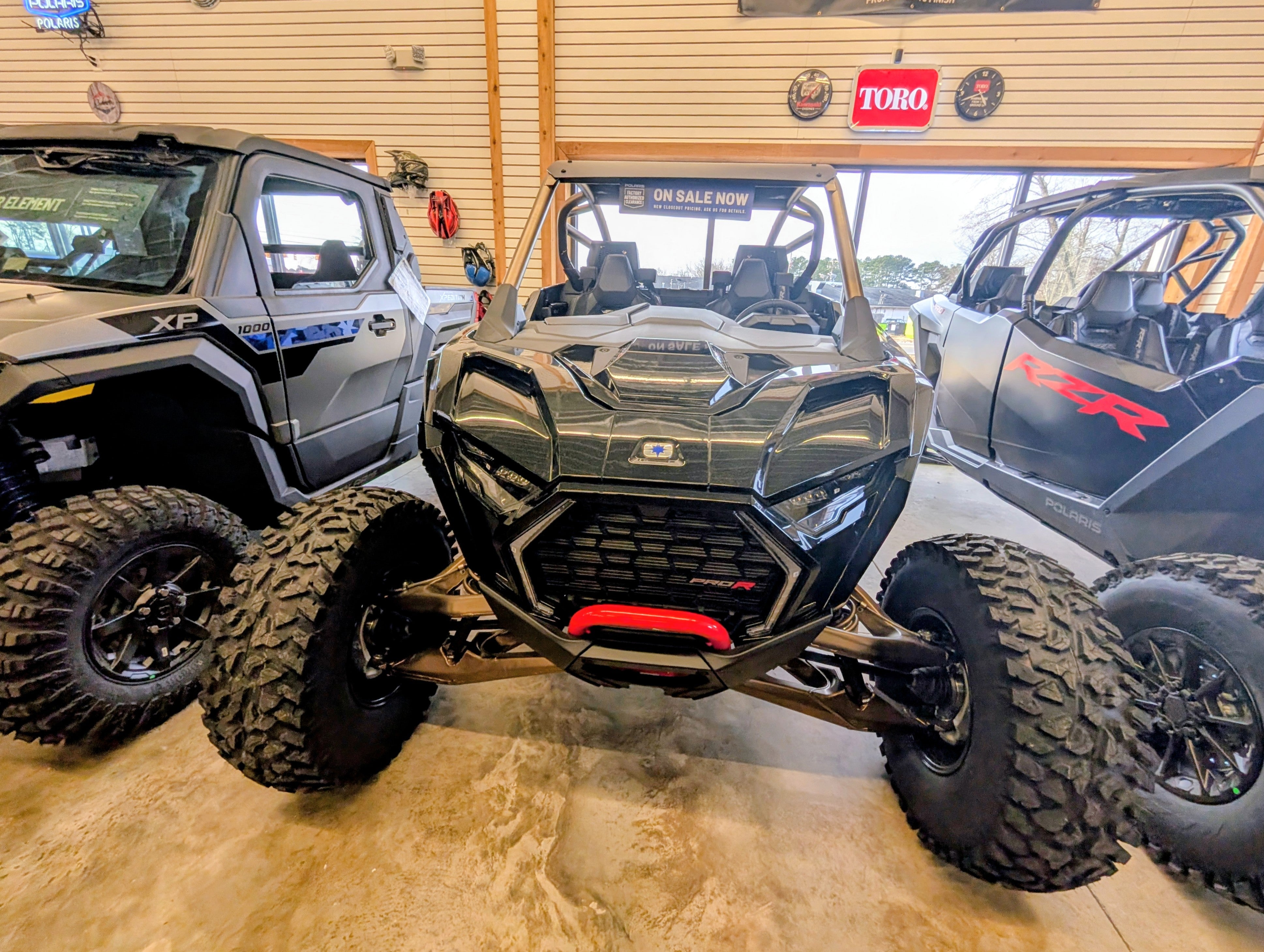 2025 Polaris RZR Pro R Ultimate – RZR Series | ProStar Fury® Engine | Black Crystal / Shadow Bronze