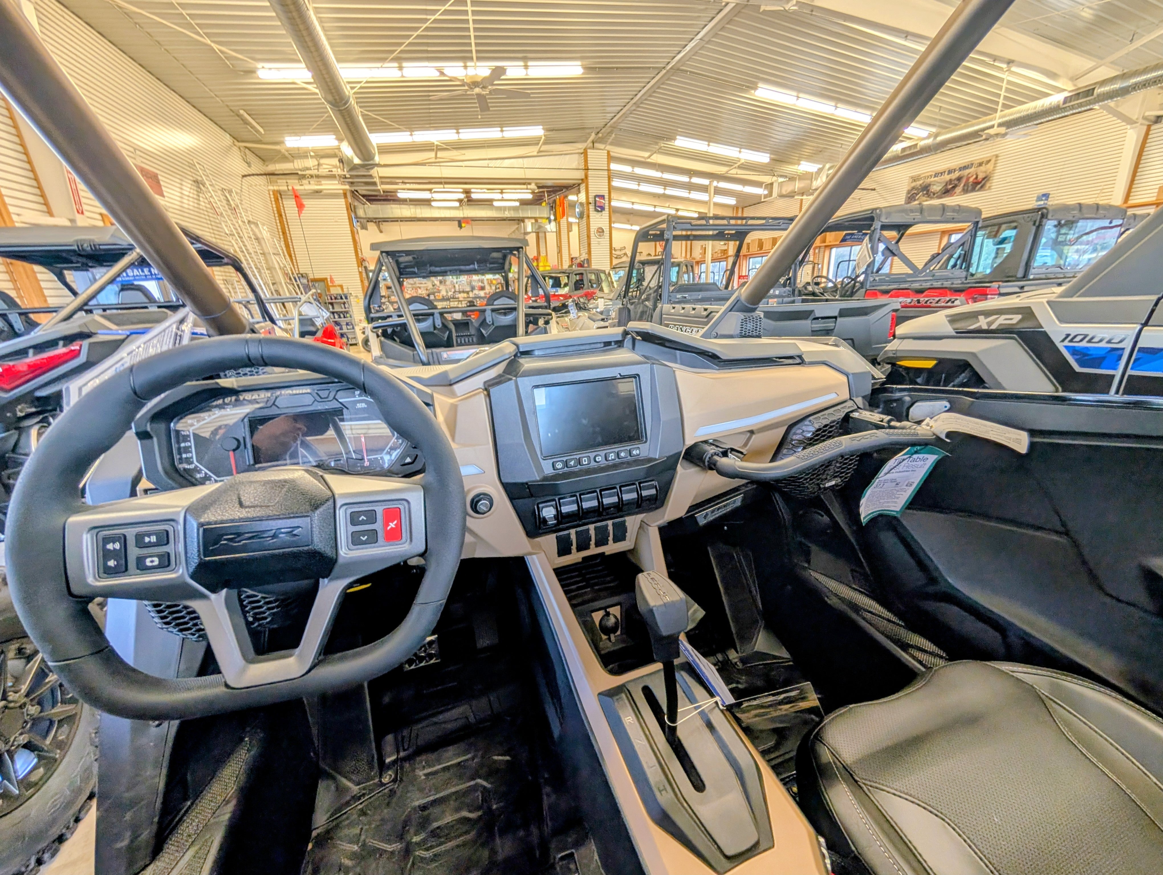 2025 Polaris RZR Pro R Ultimate – RZR Series | ProStar Fury® Engine | Black Crystal / Shadow Bronze