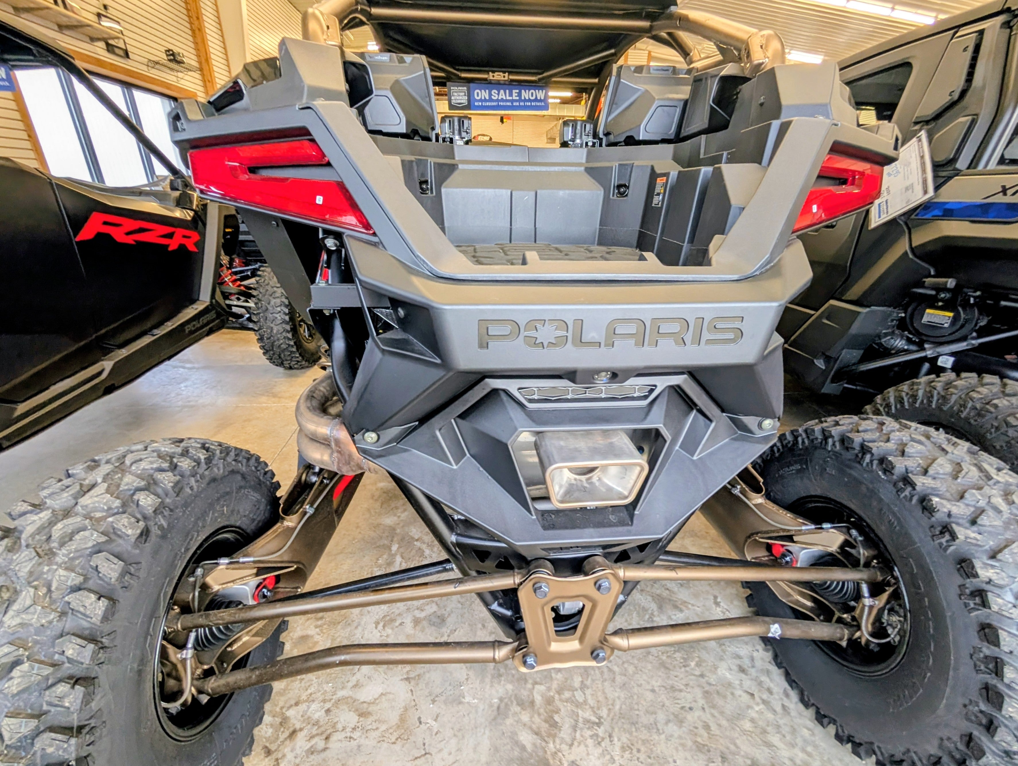 2025 Polaris RZR Pro R Ultimate – RZR Series | ProStar Fury® Engine | Black Crystal / Shadow Bronze