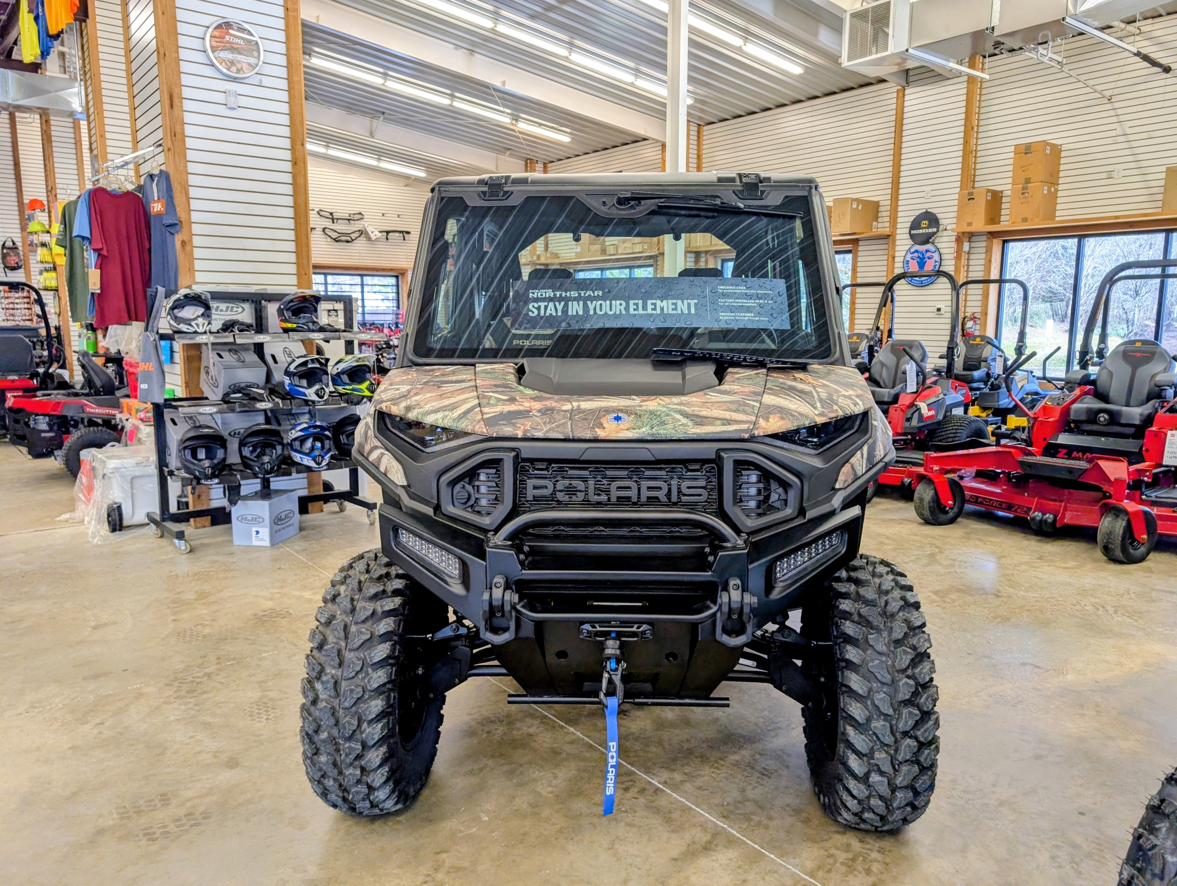 2026 Polaris RANGER CREW XD 1500 NorthStar Ultimate – RANGER XD Series | 1500cc ProStar® Engine | Polaris Pursuit® Camo