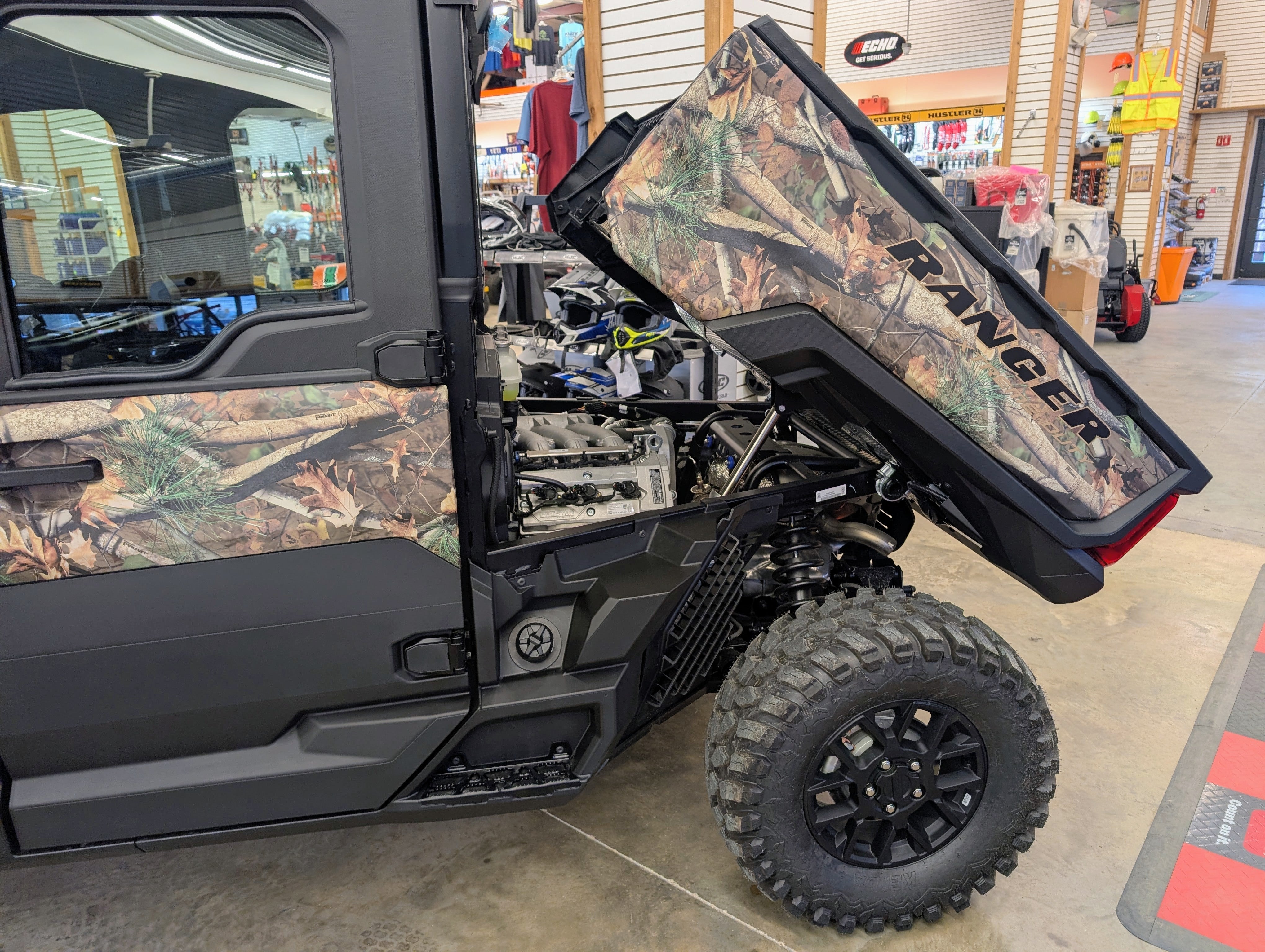 2026 Polaris RANGER CREW XD 1500 NorthStar Ultimate – RANGER XD Series | 1500cc ProStar® Engine | Polaris Pursuit® Camo