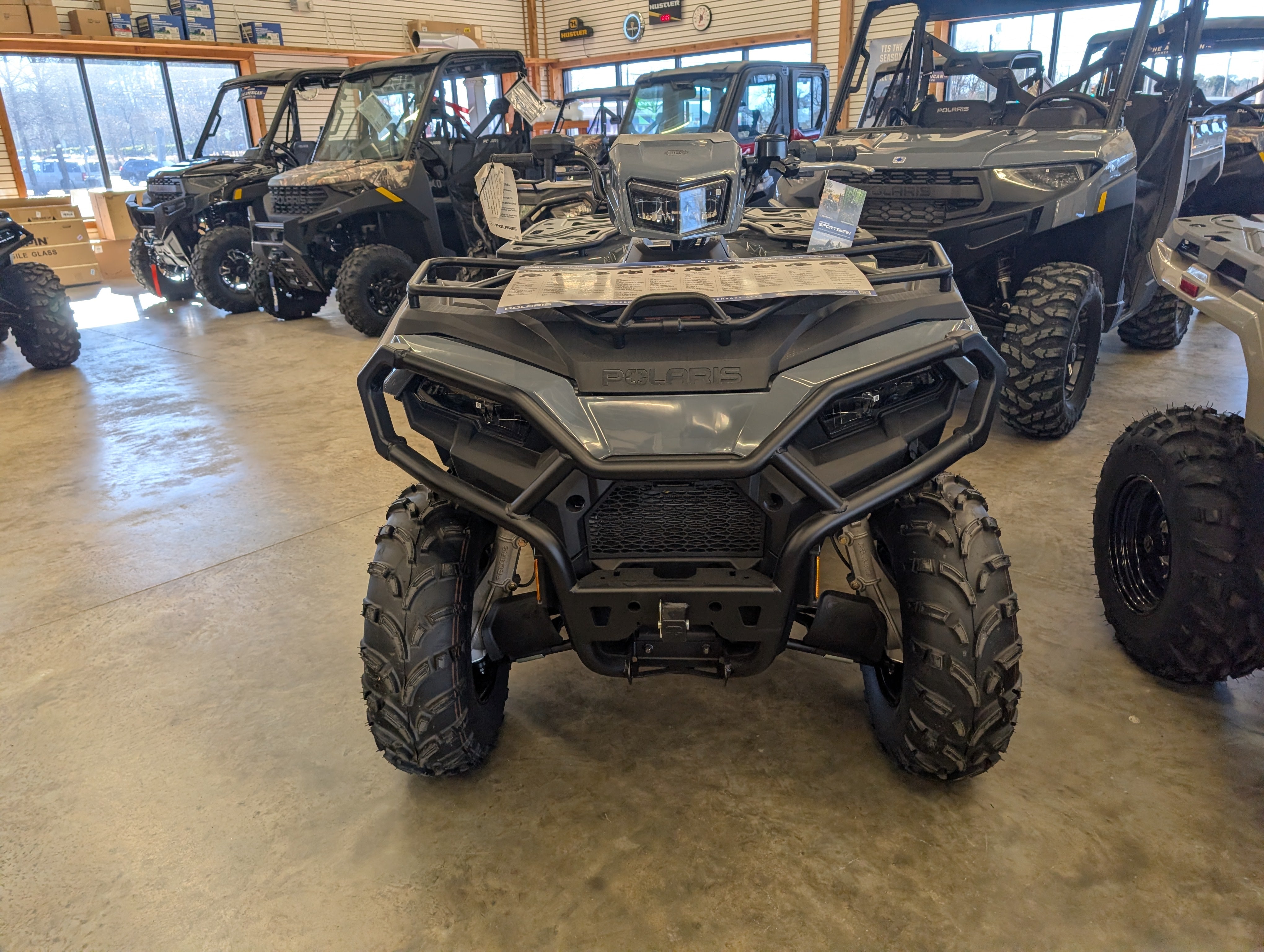 2025 Polaris Sportsman 570 Utility HD – 570 Series | 567cc ProStar® Engine | Stealth Gray