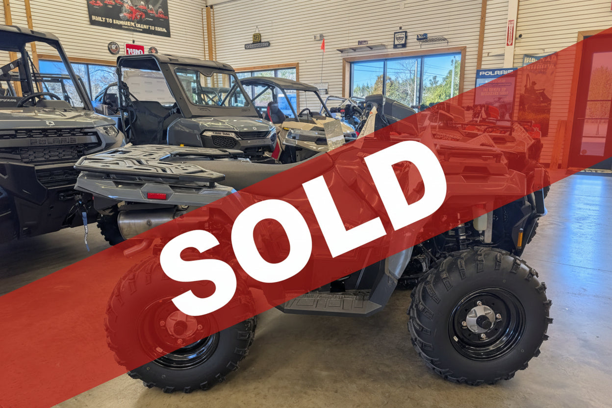 2025 Polaris Sportsman 570 Utility HD – 570 Series | 567cc ProStar® Engine | Stealth Gray
