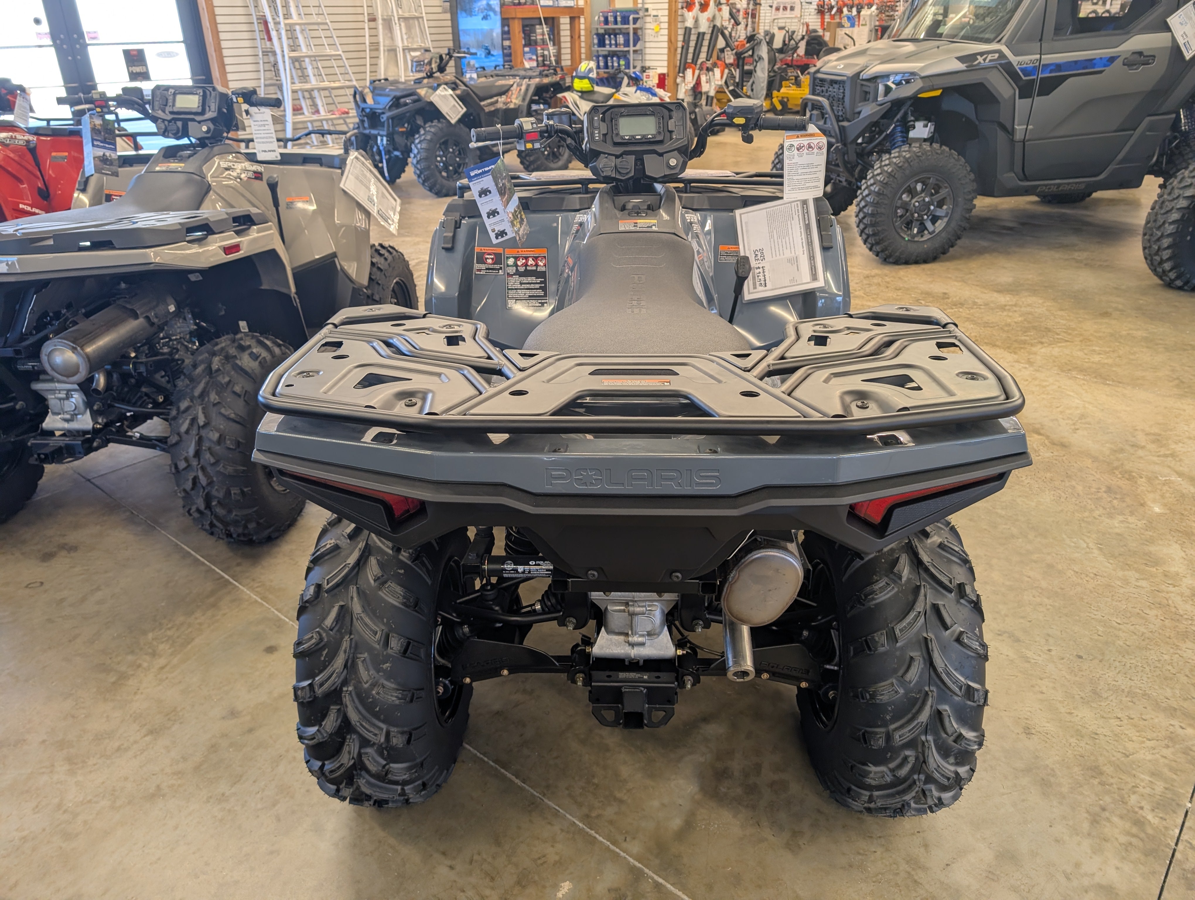 2025 Polaris Sportsman 570 Utility HD – 570 Series | 567cc ProStar® Engine | Stealth Gray