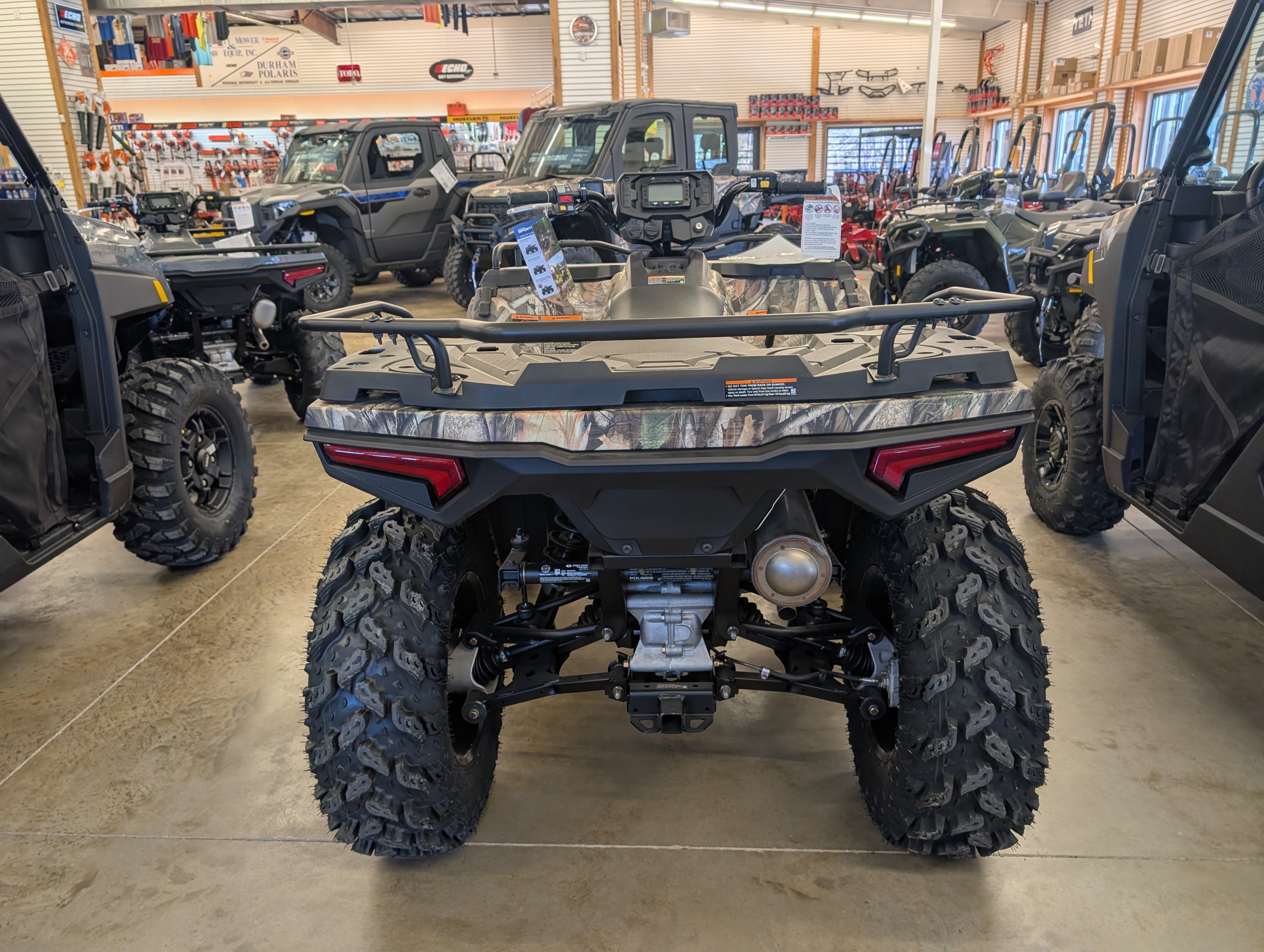 2025 Polaris Sportsman 570 EPS – 570 Series | 567cc ProStar® Engine | Polaris Pursuit® Camo
