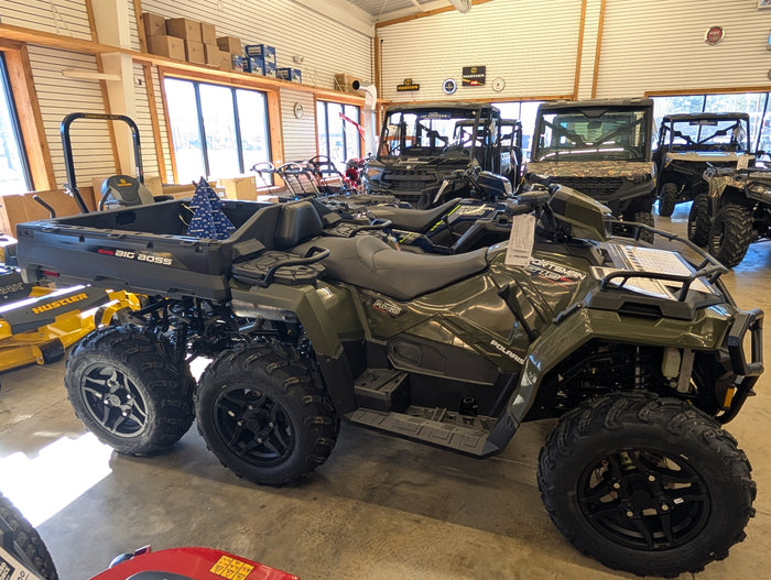 2026 Polaris Sportsman 6x6 570 – 6x6 Series | 567cc ProStar® Engine | Sage Green