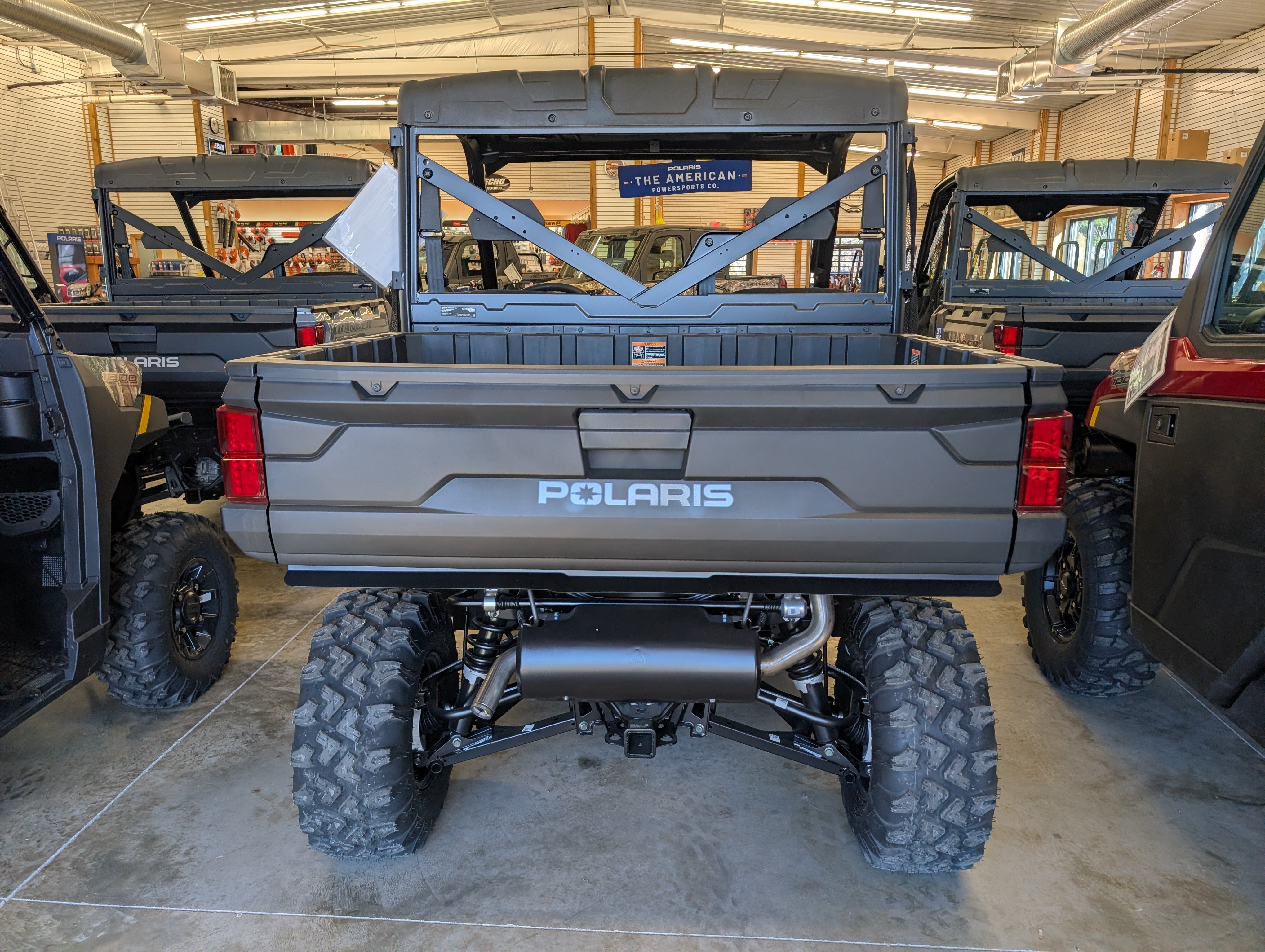 2026 Polaris RANGER 1000 Premium – RANGER Series | ProStar® 1000 Engine | Mirage Beige