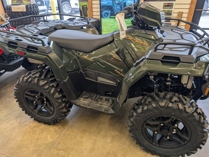 2026 Polaris Sportsman 570 Premium – 40th Anniversary Edition – 570 Series | 567cc ProStar® Engine | Treeline Green Metallic
