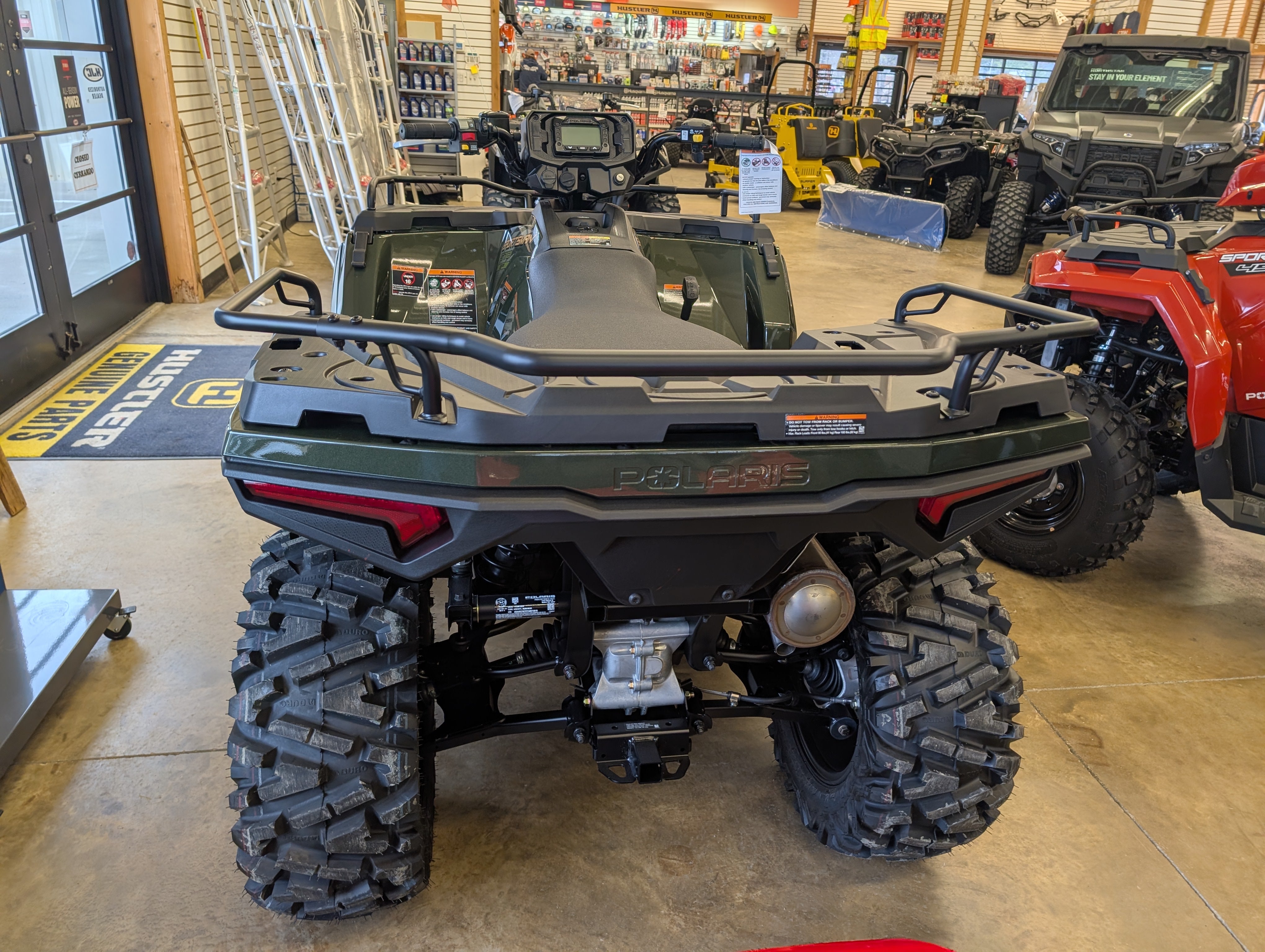 2026 Polaris Sportsman 570 Premium – 40th Anniversary Edition – 570 Series | 567cc ProStar® Engine | Treeline Green Metallic