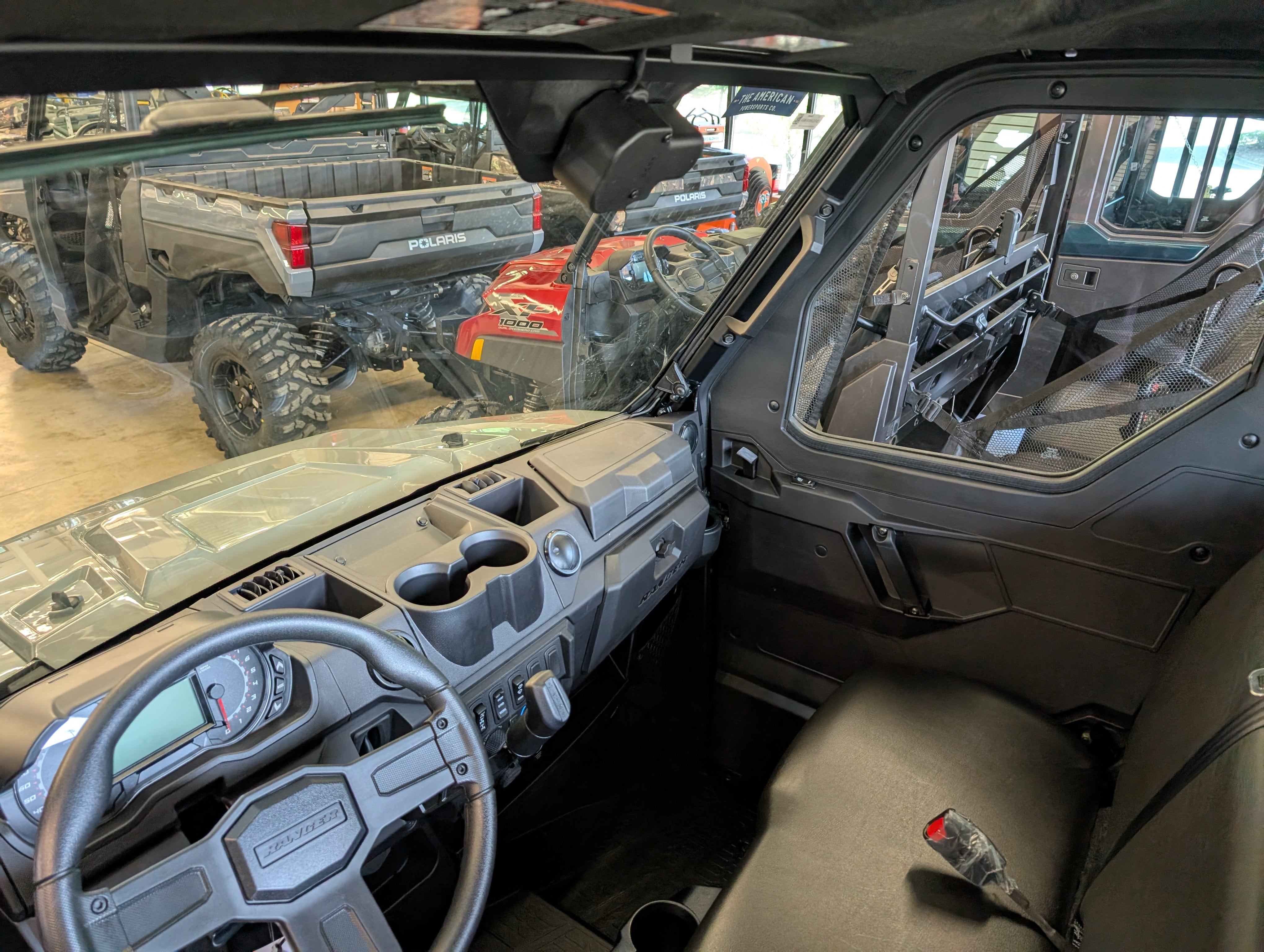 2027 RANGER XP 1000 CAB AVALANCHE GRAY
