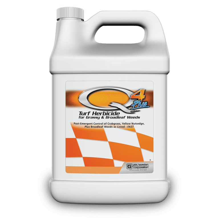Q4® Plus Turf 1 Gallon Herbicide for Grassy & Broadleaf Weeds