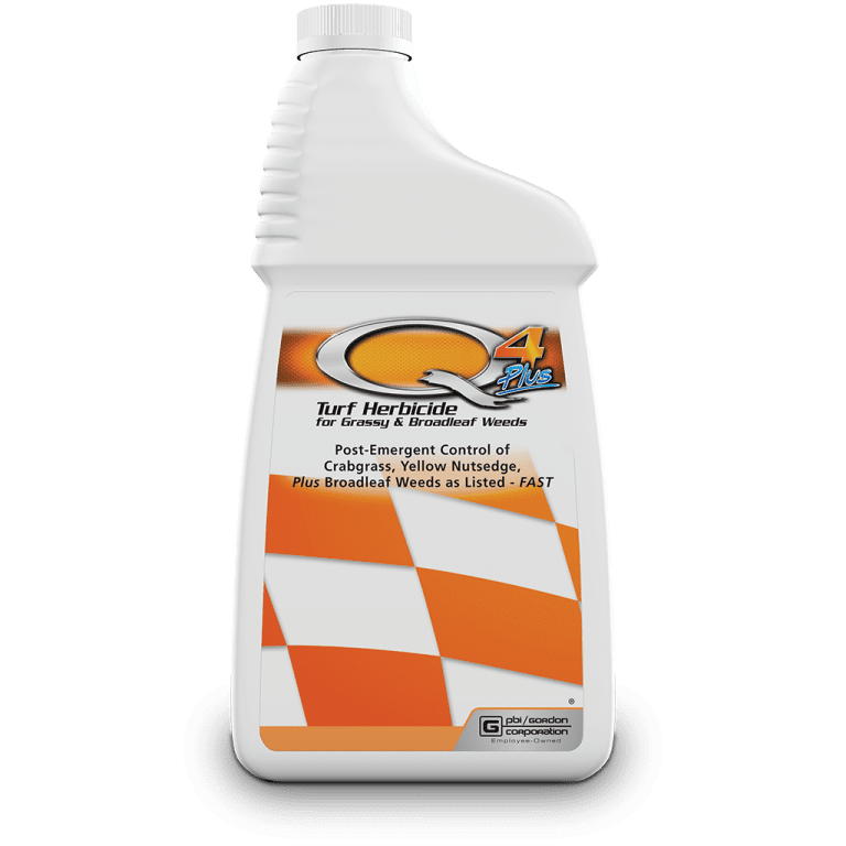 Q4® Plus Turf 1Qt Herbicide for Grassy & Broadleaf Weeds