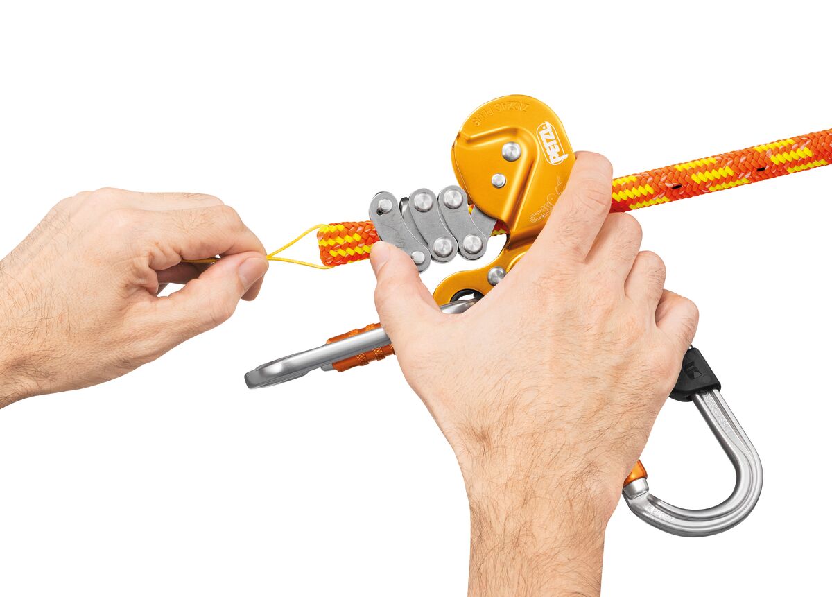 Petzl Control 12.5mm Orange Climbing Rope 45M (147') w/ Spliced Eye