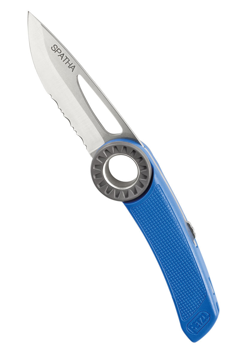 Petzl Spatha Knife w/ Carabiner Hole