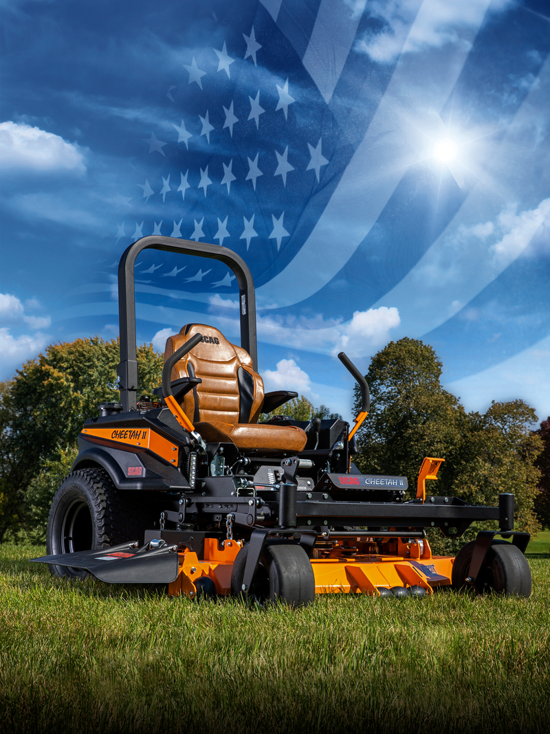 Scag Cheetah II 61" Commercial Zero Turn Mower - 38.5 Hp Kawasaki FX EFI Engine