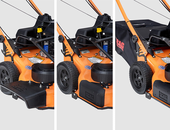 SCAG SFC11-30 Self-Propelled 30" Commercial Walk-Behind Mower w/ BBC and Kohler CV224 Engine