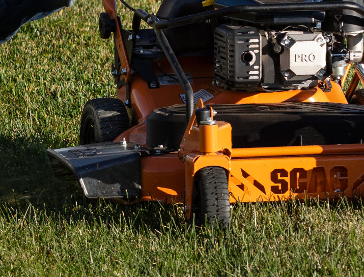 SCAG SFC11-30 Self-Propelled 30" Commercial Walk-Behind Mower w/ BBC and Kohler CV224 Engine