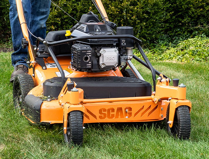 SCAG SFC11-30 Self-Propelled 30" Commercial Walk-Behind Mower w/ BBC and Kohler CV224 Engine