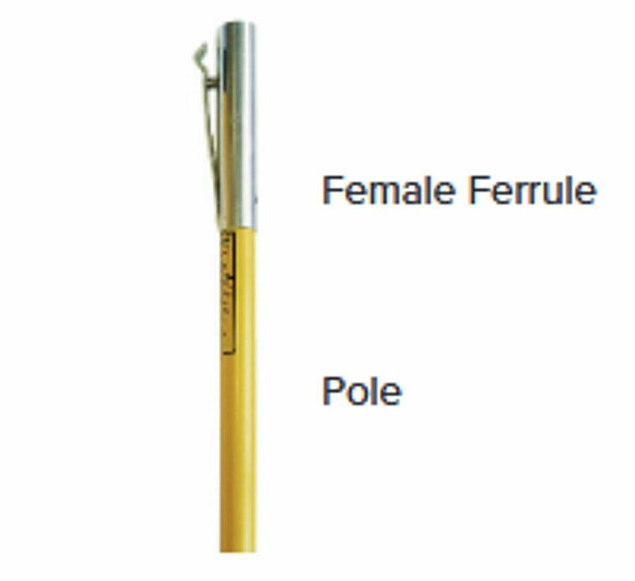 Jameson 6' Professional Hollow Core Extension Pole