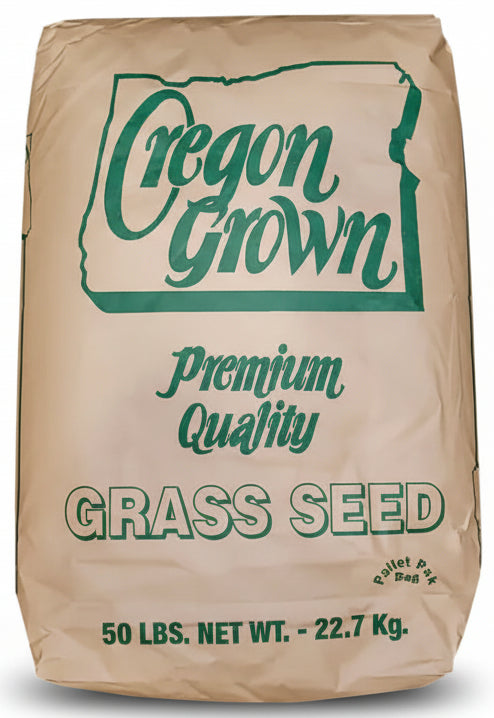 Oregon Grown Gulf Annual Ryegrass Seed 50lb Bag