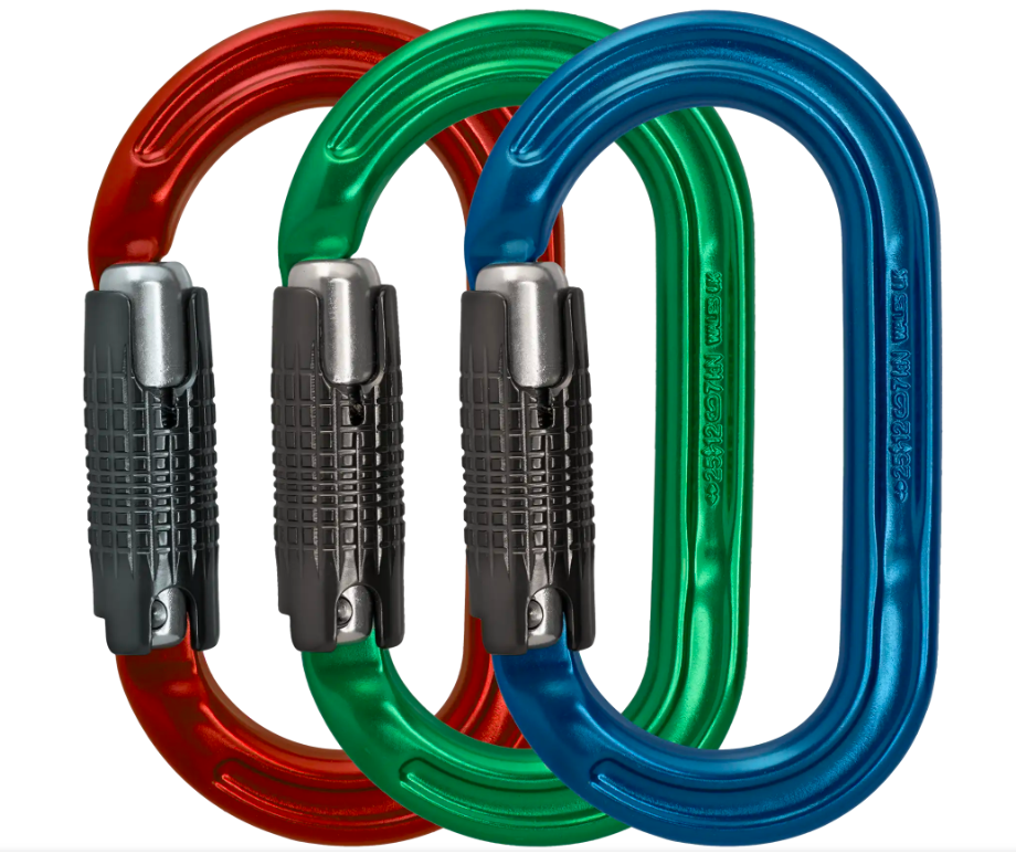 DMM Ultra O Locksafe Carabiner 3-Pack