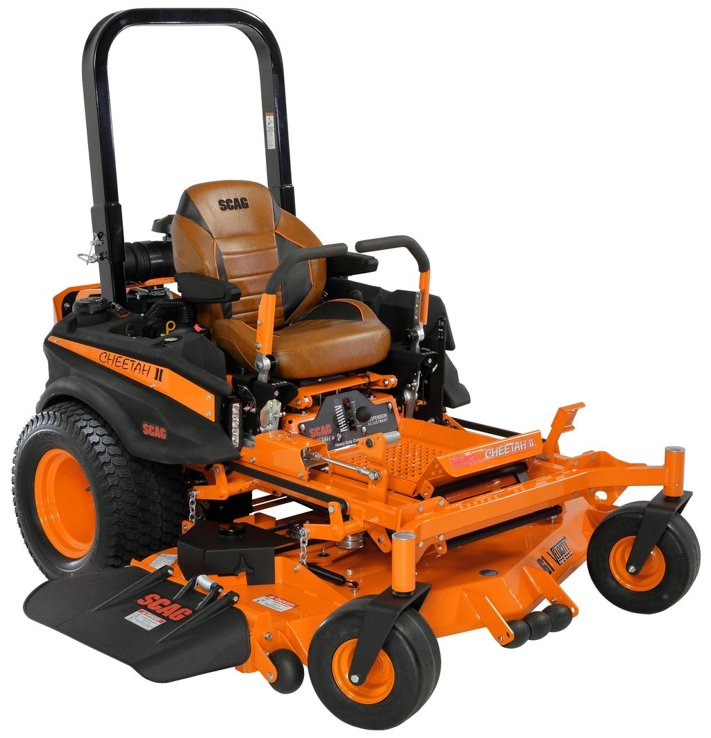 Scag Cheetah II 61" Commercial Zero Turn Mower - 38.5 Hp Kawasaki FX EFI Engine