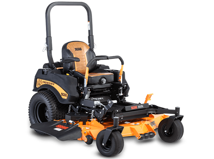 Scag Tiger Cat II 48" Commercial Zero-Turn Mower w/ 23Hp Kohler Eng