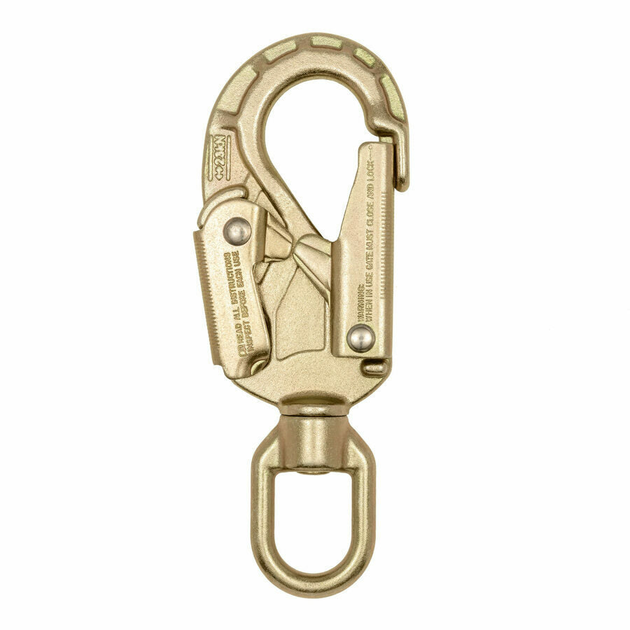US Rigging Swivel-Eye Double Lock Hook