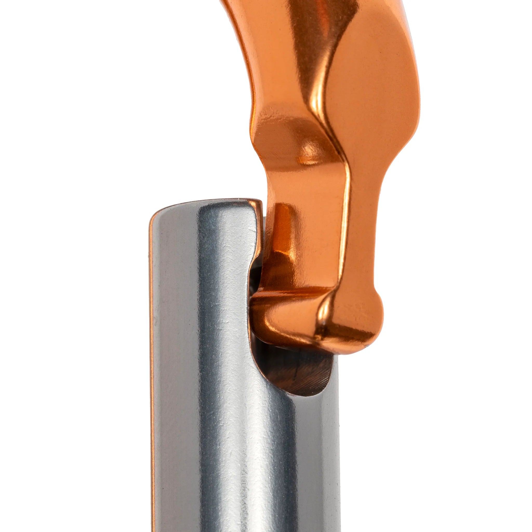ProClimb 7kN True Oval Aluminum Carabiner - Keylock Gate - 22mm Opening - Professional Climbing Hardware