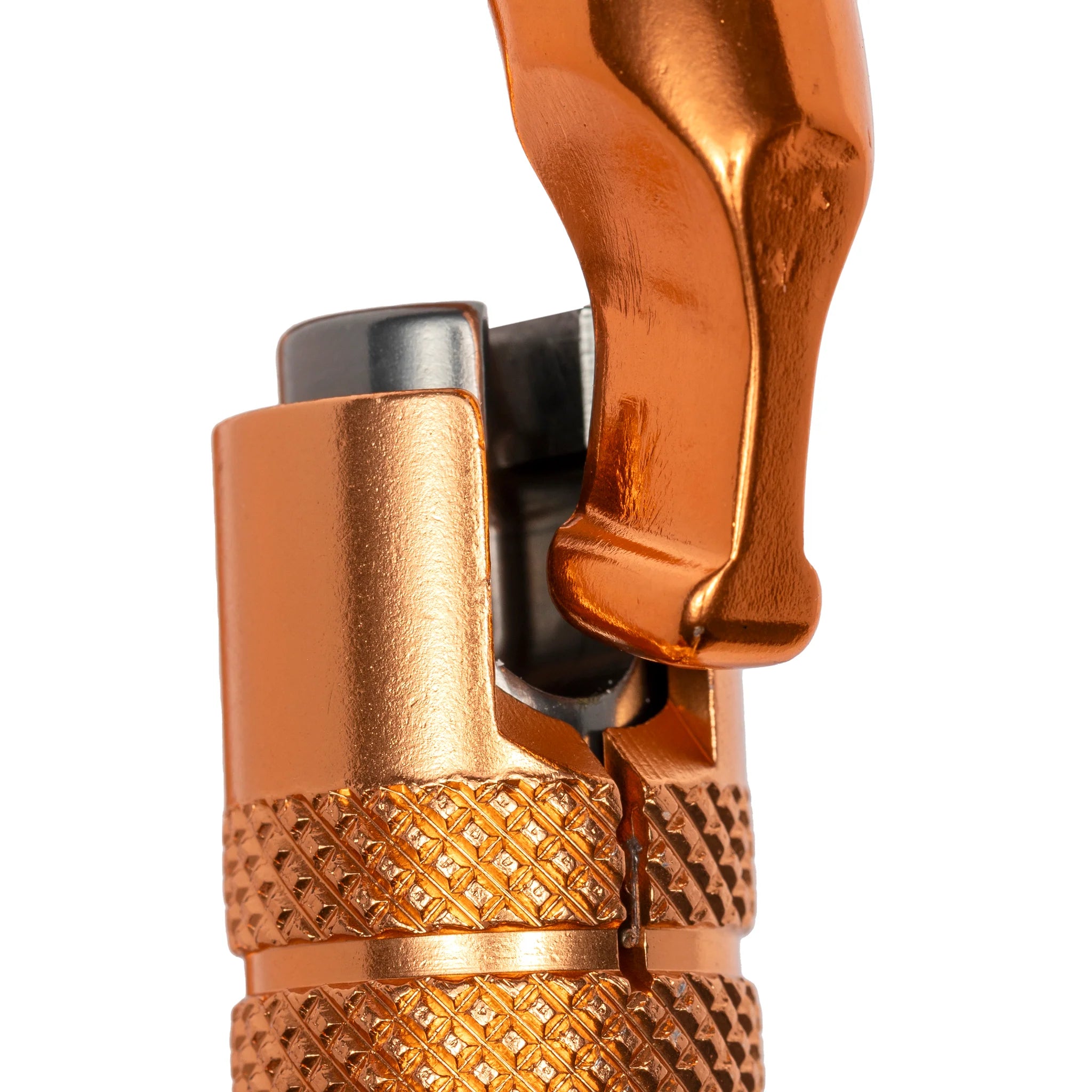 ProClimb Copper Head Triple Lock Carabiner - 24kN Professional Climbing Hardware with Keylock Gate