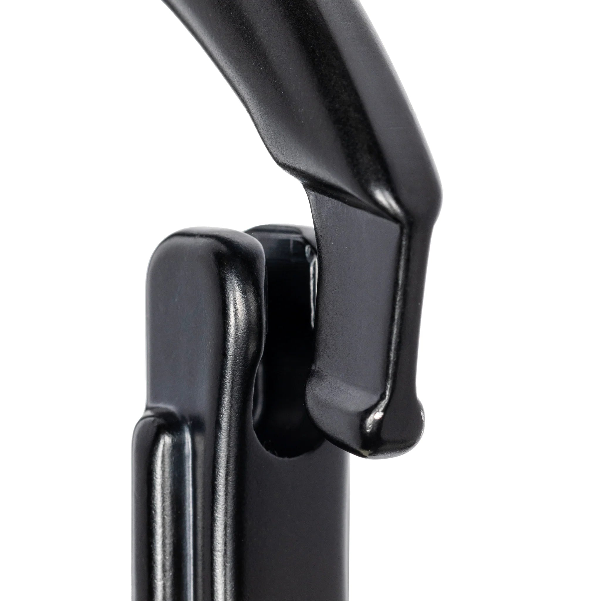 Forged Aluminum Swivel Snap Hook - Double-Action Locking Gate - 28kN (6,294 lb) MBS - Lightweight