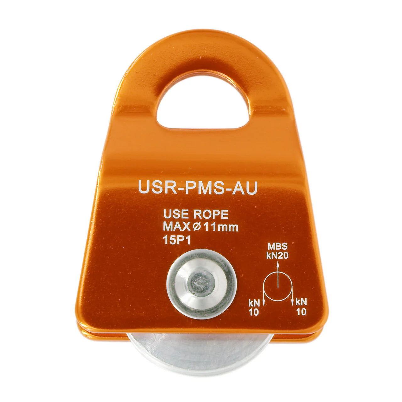 ProClimb Aluminum Swing Pulley - Lightweight 20kN Rigging Pulley