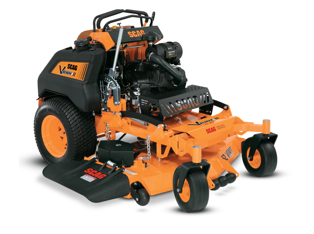 Scag V-Ride II 36" Commercial Stand-On Mower - 19hp Kawasaki FX Engine