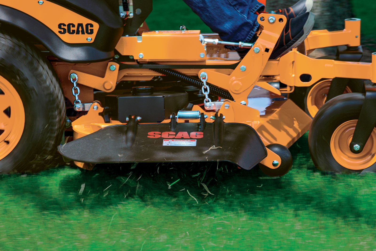 Scag Tiger Cat II 61" Commercial Zero-Turn Mower - 26HP EFI Kawasaki FT Engine
