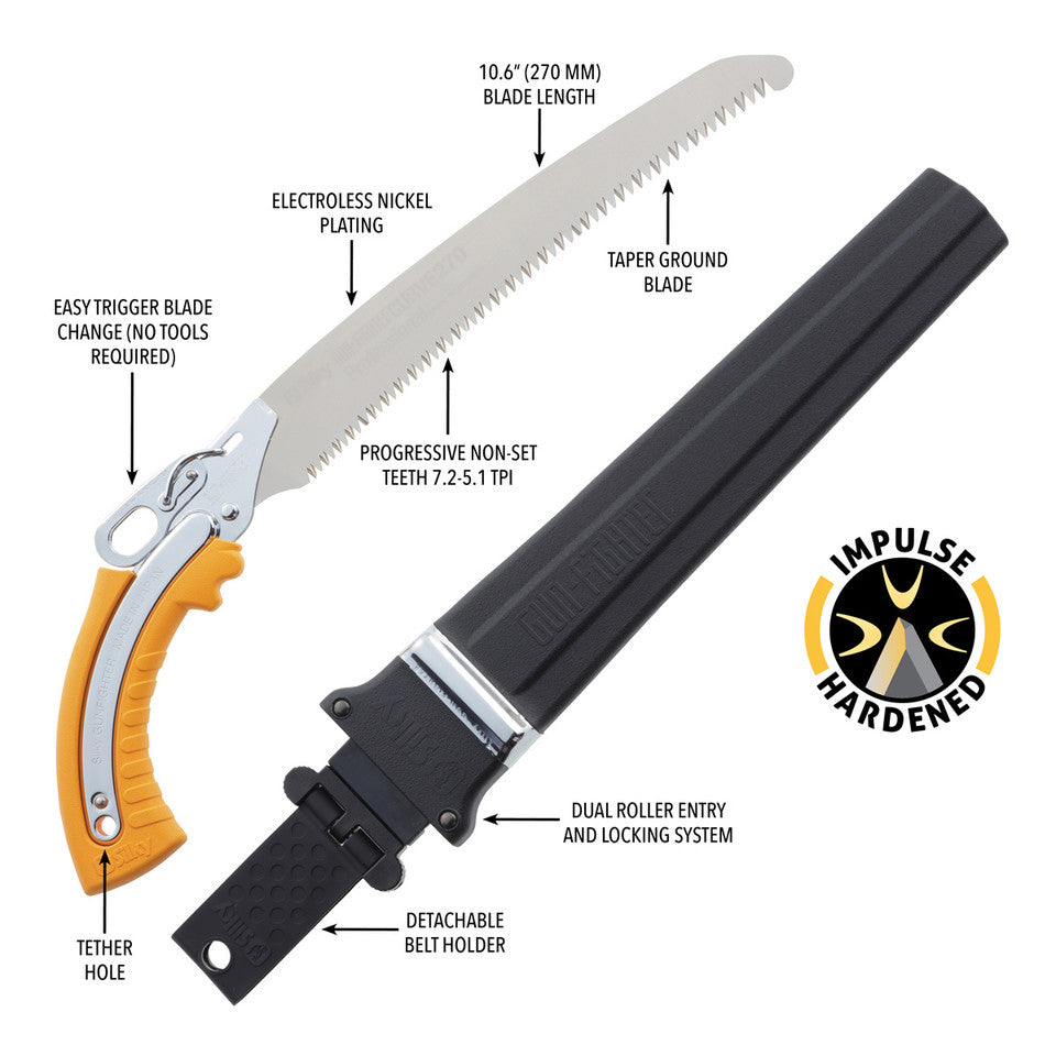 Silky 13" GUNFIGHTER PRO SAW
