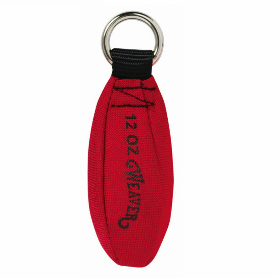 Weaver 12Oz Cordura Throw Weight - Red
