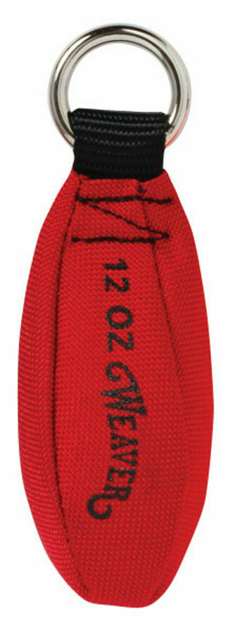 Weaver 12Oz Cordura Throw Weight - Red