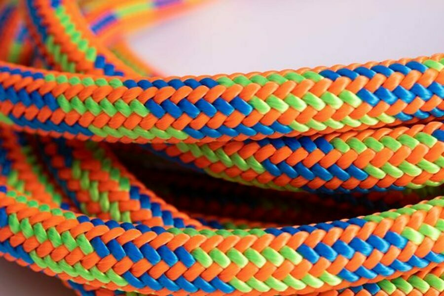 SAMSON VELOCITY 7/16D SD 200' CLIMBING LINE