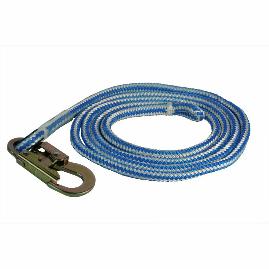 Pelican Rope Flip Line 1/2"X12' Blue/White
