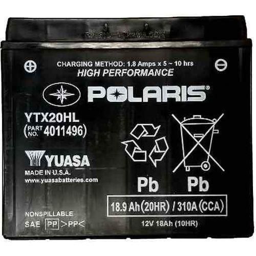 4011496 Polaris / Yuasa OEM Battery YTX20HL