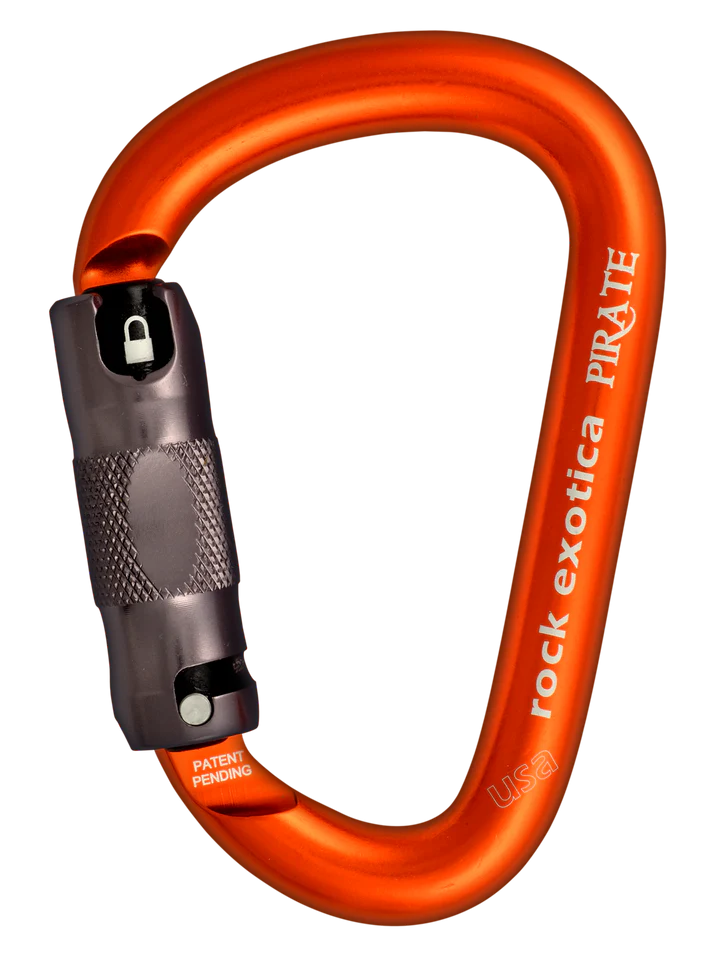 Rock Exotica Pirate Auto-Lock Carabiner