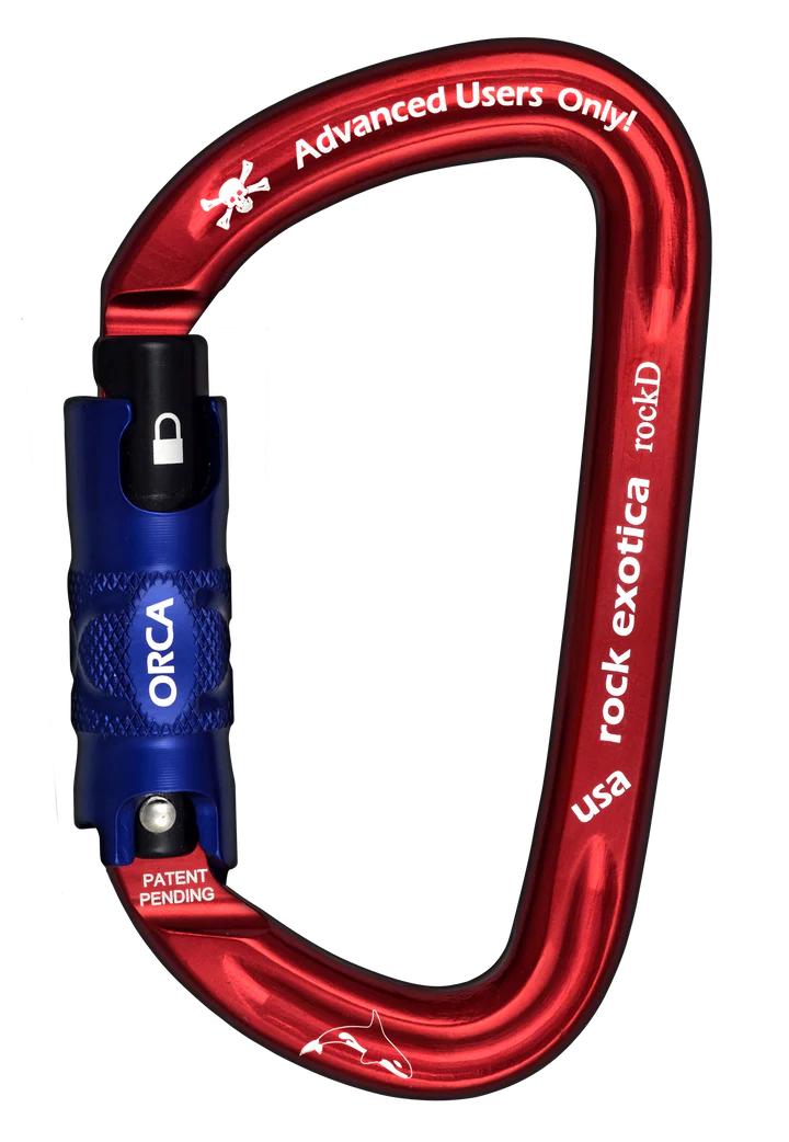 Rock Exotica rockD ORCA-Lock Carabiner