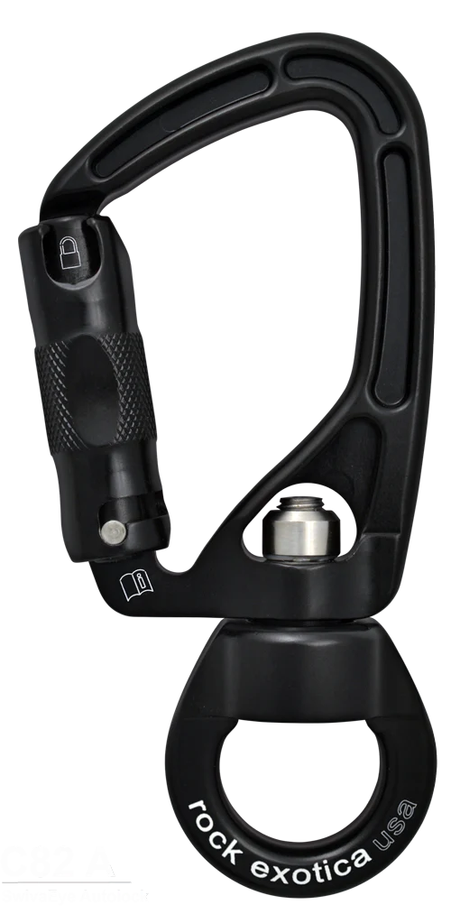 Rock Exotica SwivaEye Auto-Lock Carabiner C82A