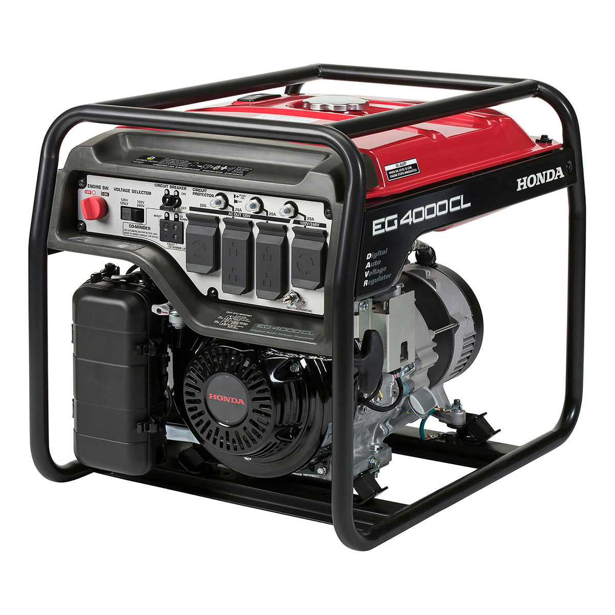 Honda EG4000 4000 watt 120/240V generator with CO-MINDER™
