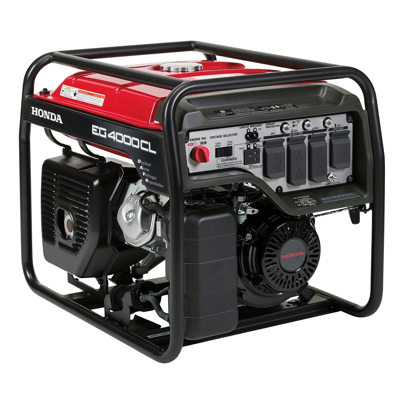Honda EG4000 4000 watt 120/240V generator with CO-MINDER™